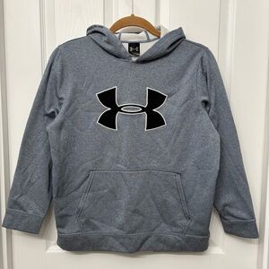 Under Armour Blue Kids Hoodie YLG